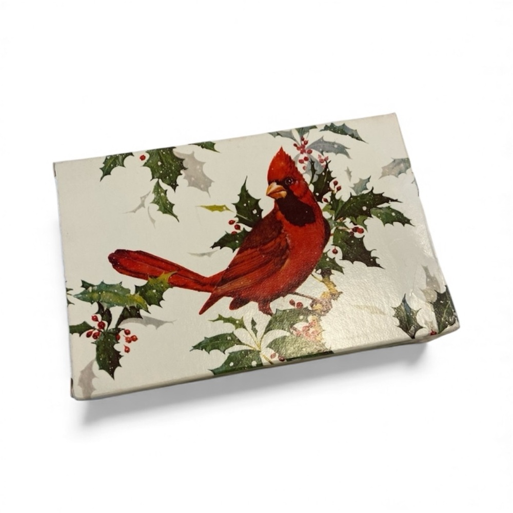 Vintage Avon ‘Wintersong’ hostess soap set